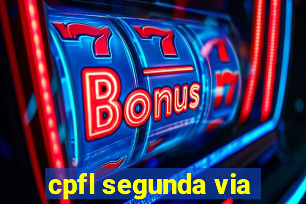 cpfl segunda via